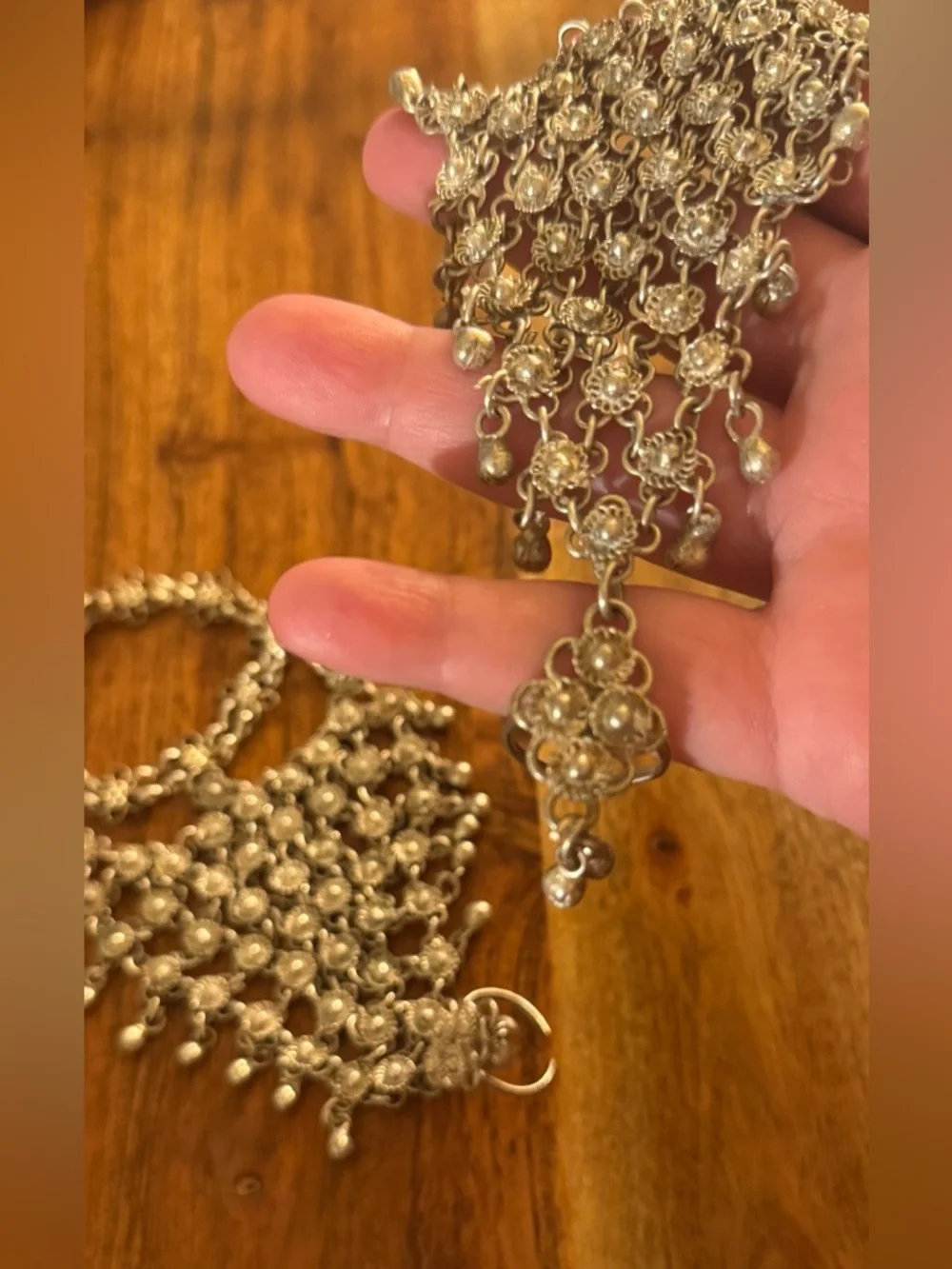 Chainmail VTG Belly Dancer Slave Bracelets - Picture 9 of 14